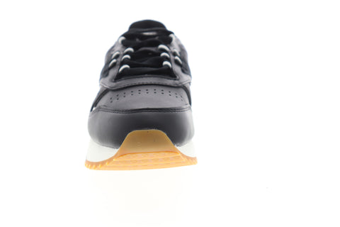 Reebok Classic Leather Altered 90S DV5378 Womens Black Lifestyle Sneakers Shoes