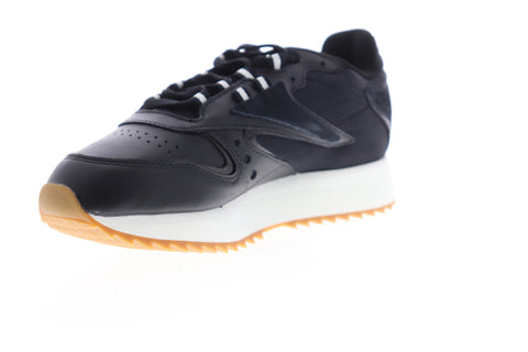 Reebok Classic Leather Altered 90S DV5378 Womens Black Lifestyle Sneakers Shoes