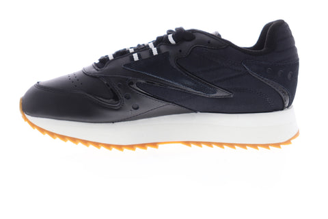 Reebok Classic Leather Altered 90S DV5378 Womens Black Lifestyle Sneakers Shoes