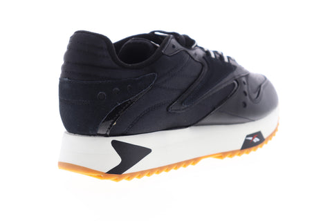 Reebok Classic Leather Altered 90S DV5378 Womens Black Lifestyle Sneakers Shoes