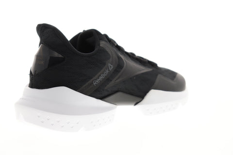 Reebok Split Fuel DV5447 Mens Black Mesh Low Top Lifestyle Sneakers Shoes