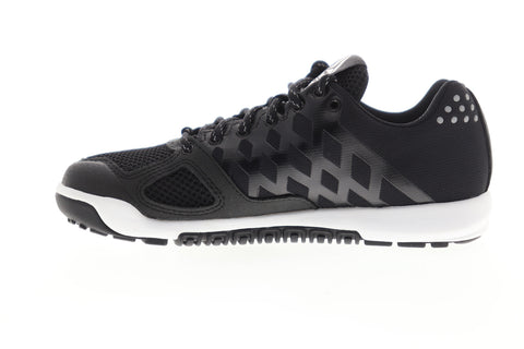 Reebok Crossfit Nano 2.0 Womens Black Mesh Low Top Athletic Cross Training Shoes
