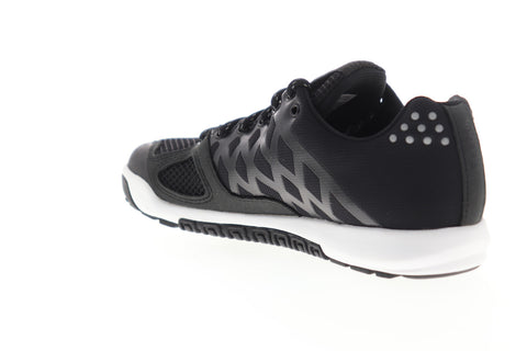 Reebok Crossfit Nano 2.0 Womens Black Mesh Low Top Athletic Cross Training Shoes