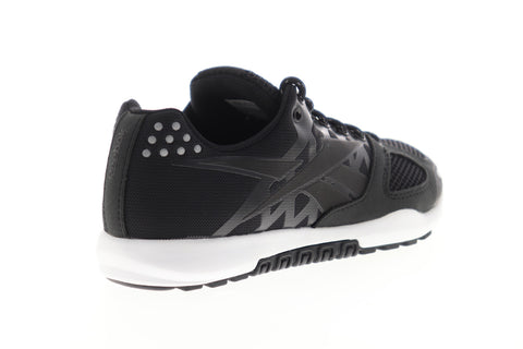 Reebok Crossfit Nano 2.0 Womens Black Mesh Low Top Athletic Cross Training Shoes