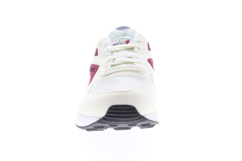 Reebok Pyro DV5573 Mens Beige Tan Suede Low Top Lace Up Lifestyle Sneakers Shoes