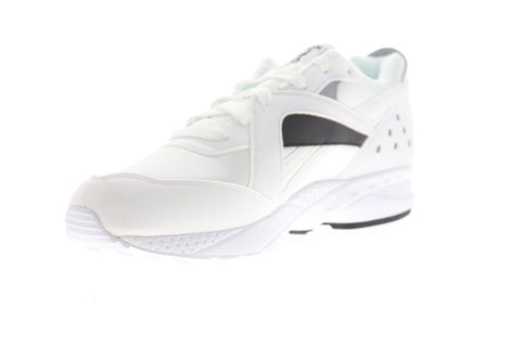 Reebok Pyro DV5574 Mens White Low Top Lace Up Lifestyle Sneakers Shoes