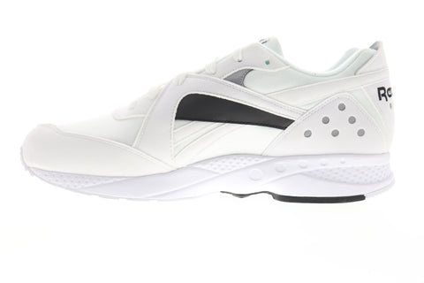 Reebok Pyro DV5574 Mens White Low Top Lace Up Lifestyle Sneakers Shoes