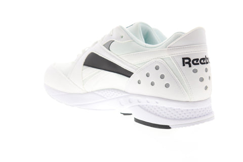 Reebok Pyro DV5574 Mens White Low Top Lace Up Lifestyle Sneakers Shoes