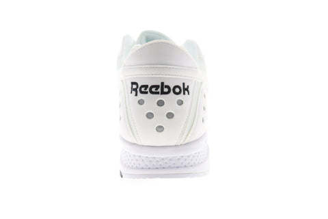 Reebok Pyro DV5574 Mens White Low Top Lace Up Lifestyle Sneakers Shoes