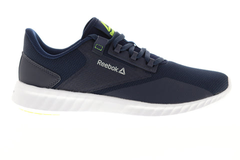 Reebok Sublite Legend DV5660 Mens Blue Mesh Low Top Athletic Running Shoes