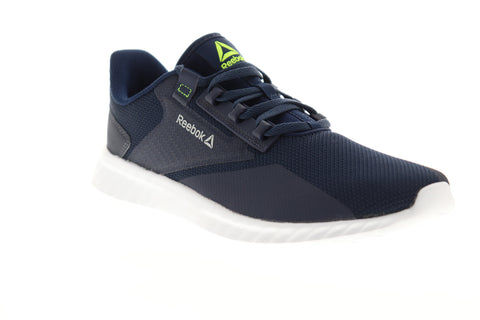 Reebok Sublite Legend DV5660 Mens Blue Mesh Low Top Athletic Running Shoes