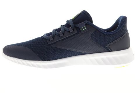 Reebok Sublite Legend DV5660 Mens Blue Mesh Low Top Athletic Running Shoes