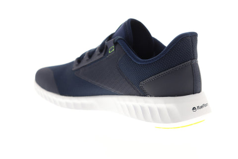 Reebok Sublite Legend DV5660 Mens Blue Mesh Low Top Athletic Running Shoes