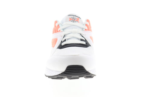 Reebok Pyro DV5701 Mens White Mesh Lace Up Lifestyle Sneakers Shoes