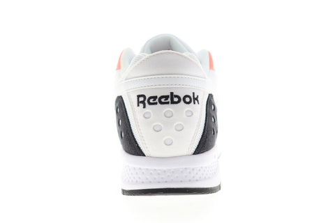Reebok Pyro DV5701 Mens White Mesh Lace Up Lifestyle Sneakers Shoes