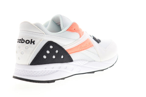 Reebok Pyro DV5701 Mens White Mesh Lace Up Lifestyle Sneakers Shoes