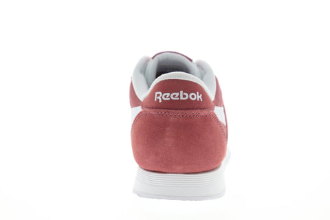 Reebok Classic Nylon DV5807 Womens Pink Low Top Lace Up Lifestyle Sneakers Shoes