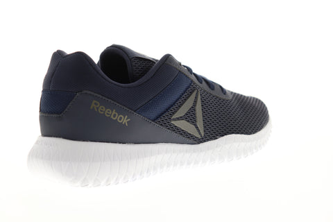 Reebok Flexagon Energy TR DV6048 Mens Blue Mesh Athletic Cross Training Shoes