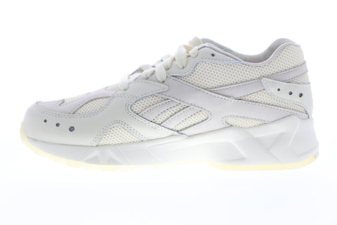 Reebok Aztrek DV6833 Mens White Mesh Low Top Lace Up Lifestyle Sneakers Shoes