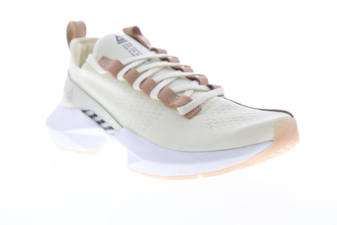 Reebok Sole Fury Lux DV6926 Womens Beige Tan Canvas Lifestyle Sneakers Shoes