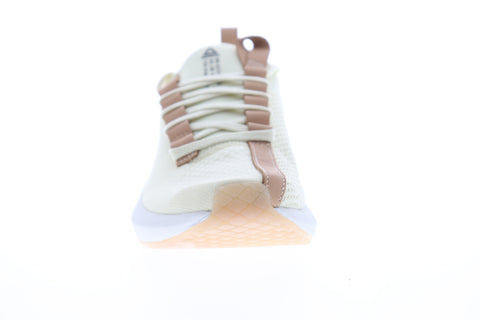 Reebok Sole Fury Lux DV6926 Womens Beige Tan Canvas Lifestyle Sneakers Shoes