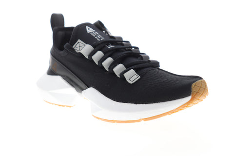 Reebok Sole Fury Lux DV6927 Womens Black Canvas Low Top Lifestyle Sneakers Shoes