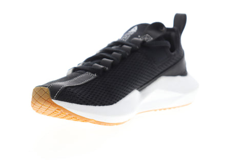 Reebok Sole Fury Lux DV6927 Womens Black Canvas Low Top Lifestyle Sneakers Shoes