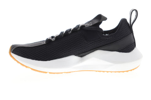 Reebok Sole Fury Lux DV6927 Womens Black Canvas Low Top Lifestyle Sneakers Shoes