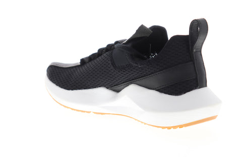 Reebok Sole Fury Lux DV6927 Womens Black Canvas Low Top Lifestyle Sneakers Shoes