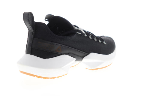 Reebok Sole Fury Lux DV6927 Womens Black Canvas Low Top Lifestyle Sneakers Shoes