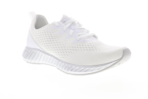 Reebok Flashfilm DV6969 Mens White Mesh Low Top Athletic Cross Training Shoes