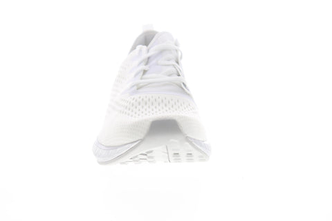 Reebok Flashfilm DV6969 Mens White Mesh Low Top Athletic Cross Training Shoes