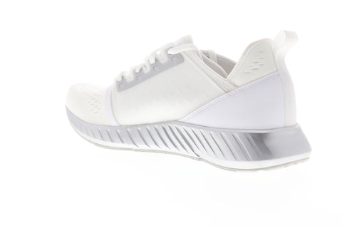 Reebok Flashfilm DV6969 Mens White Mesh Low Top Athletic Cross Training Shoes