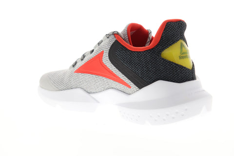 Reebok Split Fuel DV7157 Mens Gray Mesh Lifestyle Sneakers Shoes
