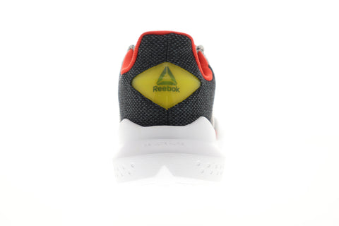 Reebok Split Fuel DV7157 Mens Gray Mesh Lifestyle Sneakers Shoes