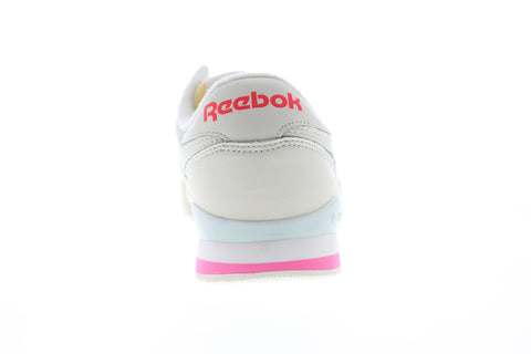 Reebok Phase 1 PRO DV7785 Womens Beige Tan Leather Lifestyle Sneakers Shoes