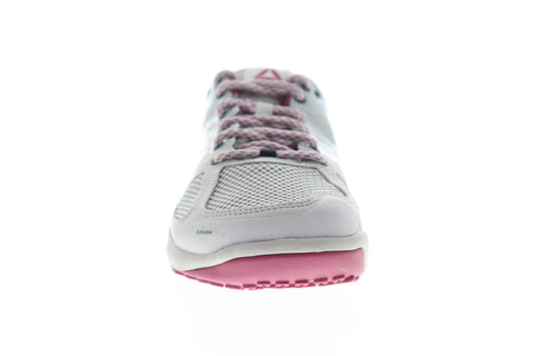 Reebok Crossfit Nano 2.0 Womens Gray Mesh Low Top Athletic Cross Training Shoes
