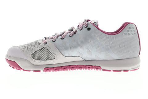 Reebok Crossfit Nano 2.0 Womens Gray Mesh Low Top Athletic Cross Training Shoes