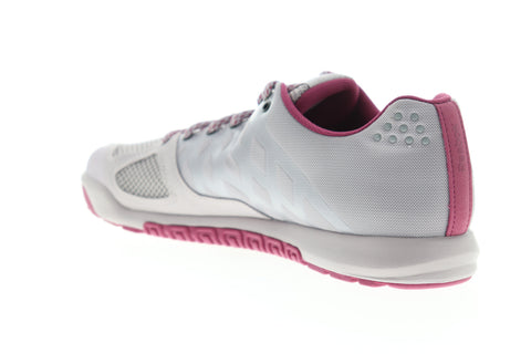 Reebok Crossfit Nano 2.0 Womens Gray Mesh Low Top Athletic Cross Training Shoes