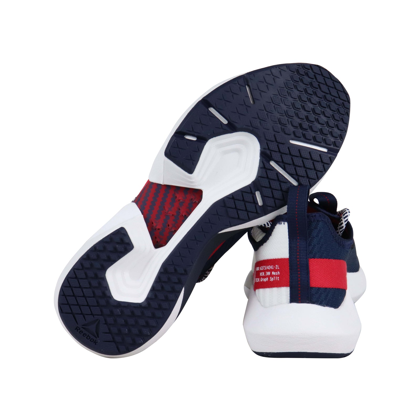 Reebok Sole Fury DV8597 Mens White Canvas Lace Up Athletic  display picture 2