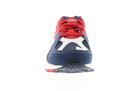 Reebok Aztrek DV8816 Mens Blue Mesh Lace Up Lifestyle Sneakers Shoes