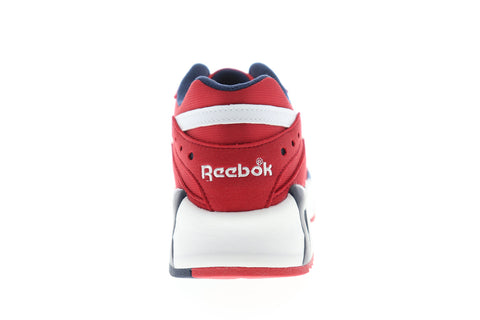 Reebok Aztrek DV8816 Mens Blue Mesh Lace Up Lifestyle Sneakers Shoes