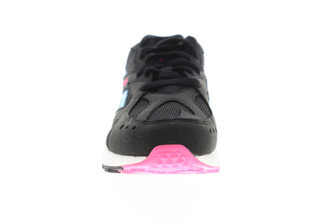 Reebok Aztrek DV8953 Mens Black Mesh Low Top Lace Up Lifestyle Sneakers Shoes