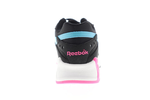 Reebok Aztrek DV8953 Mens Black Mesh Low Top Lace Up Lifestyle Sneakers Shoes
