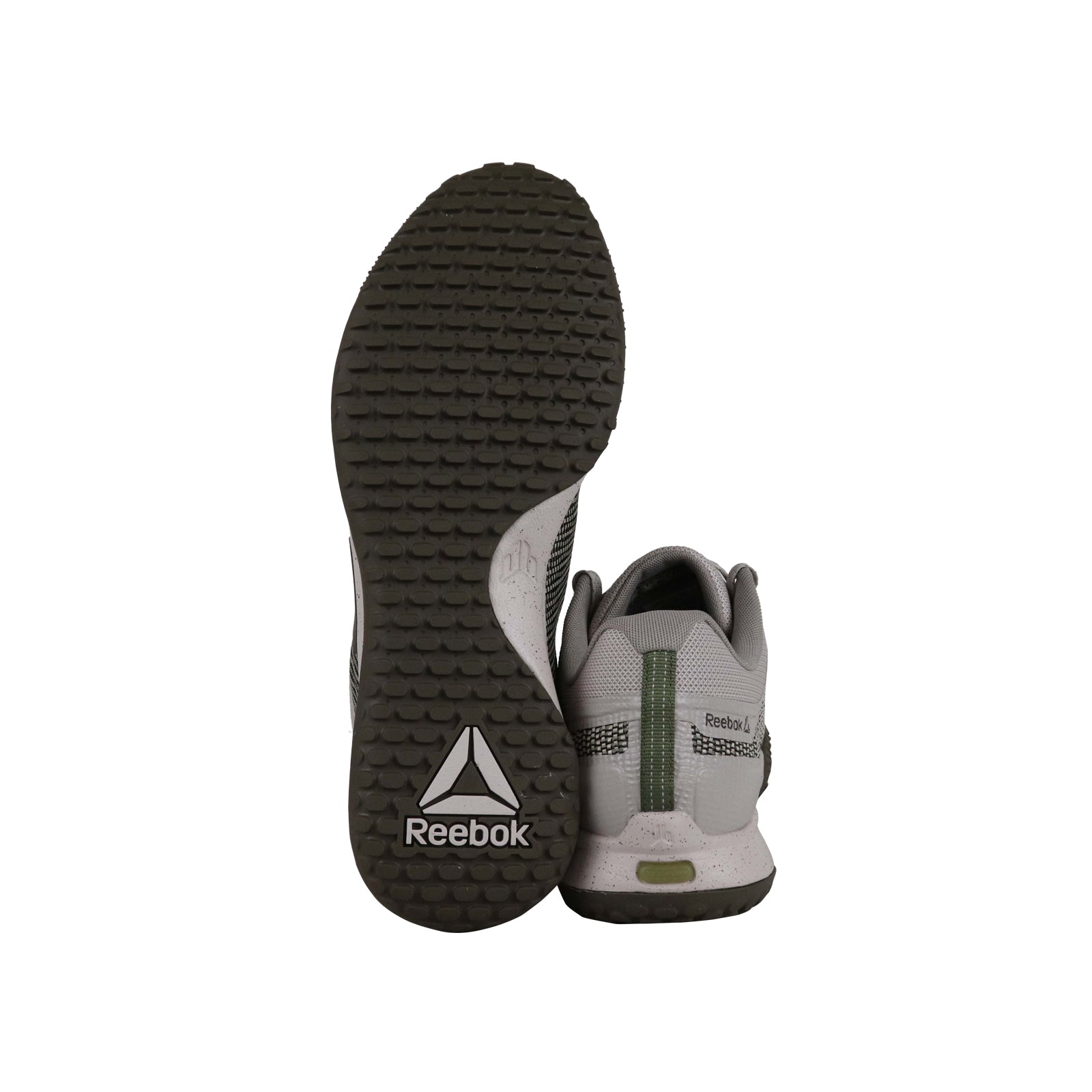 Reebok JJ Watts II DV8954 Mens Gray Canvas Low Top Athletic Gym