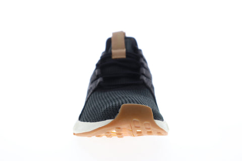Reebok Fusium Run 2.0 DV9057 Womens Black Canvas Low Top Athletic Running Shoes