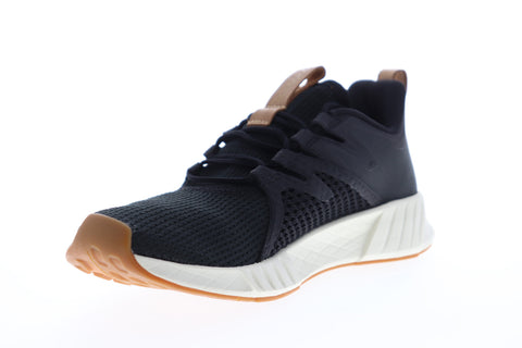 Reebok Fusium Run 2.0 DV9057 Womens Black Canvas Low Top Athletic Running Shoes