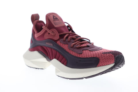 Reebok Sole Fury 00 DV9257 Womens Burgundy Mesh Athletic Running Shoes