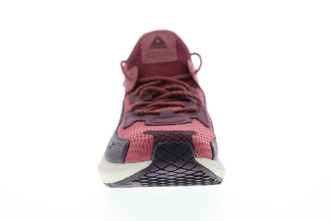 Reebok Sole Fury 00 DV9257 Womens Burgundy Mesh Athletic Running Shoes