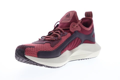 Reebok Sole Fury 00 DV9257 Womens Burgundy Mesh Athletic Running Shoes